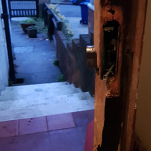 Burglary Lock Replacement